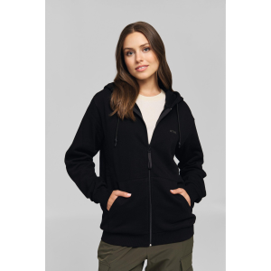 Felpa con Cappuccio STIHL 100 Anni REFLECTIVE Anniversario Tg L Nero Unisex Cotone