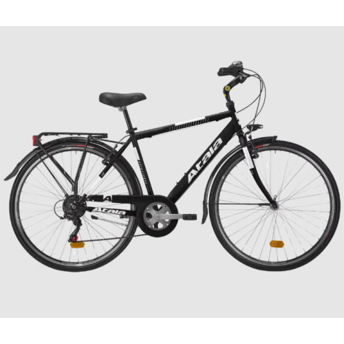 ATALA Bici City Bike 28 da Uomo BOSTON 6V Nro Bianco Tg M