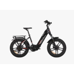 ATALA TASK E-BIKE Fat 20" Nero Lucido Batteria 1000 Wh Motore Centrale