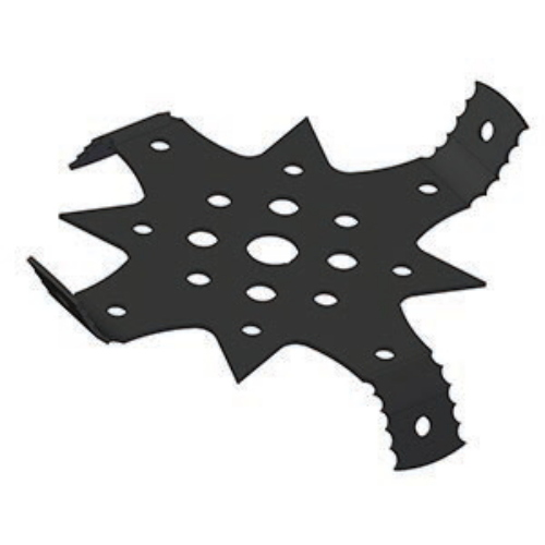 JOANS Disco Decespugliatore ROVINATOR per Rovi Punte Antimpatto e Antiavvolgimento
