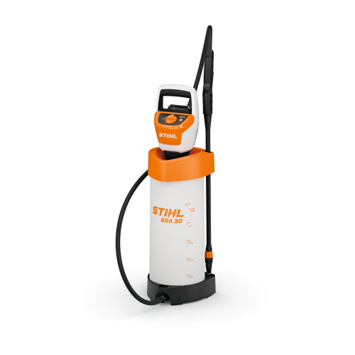 STIHL IRRORATORE SGA 30 5 LITRI SENZA KIT BATTERIA AS2 E CARICATORE AL1