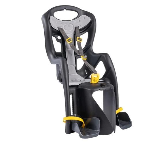 Bellelli Seggiolino Posteriore Pepe Bici Ebike Attacco Portapacchi Max 22 Kg
