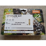 STIHL CATENA HEXA 3/8" 72 MAGLIE KIT UPGRADE 2 CATENA+LIMA+MANICO