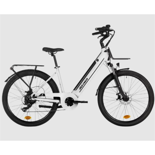 ATALA CITY E-RULE 6.6 E-BIKE 26" BATTERIA 500 Wah Freni a Disco