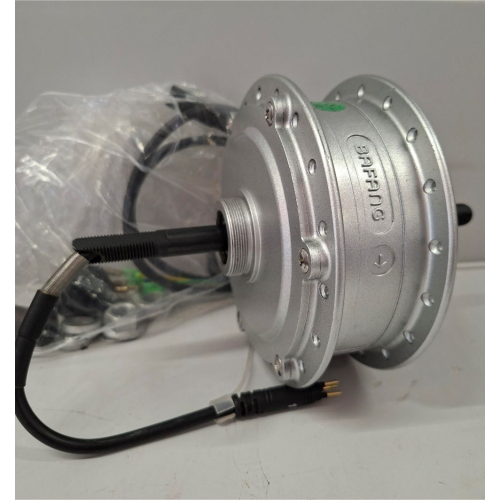MOTORE COMPLETO AL MOZZO BAFANG 36V 250W W/O RUOTA LIBERA 6/7V A 36 RAGGI ATALA