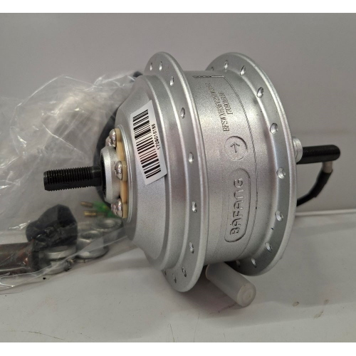 MOTORE COMPLETO AL MOZZO BAFANG 36V 250W W/O RUOTA LIBERA 6/7V A 36 RAGGI ATALA