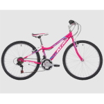 ATALA BICI MTB BUTTERFLY 24" 18 VELOCITA' FUCSIA BAMBINA