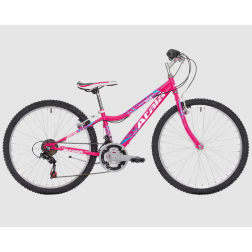 ATALA BICI MTB BUTTERFLY 24" 18 VELOCITA' FUCSIA BAMBINA