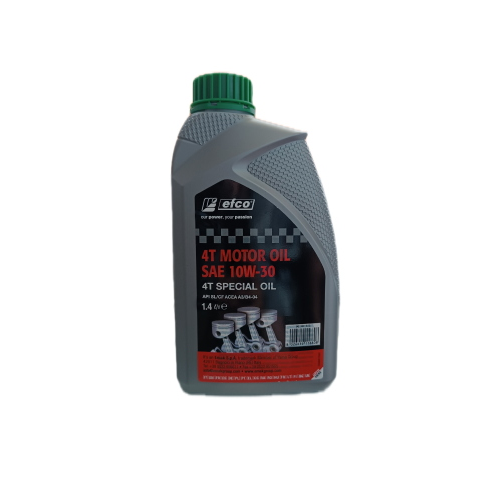 EFCO Olio Speciale Motore 4 TEMPI SAE10W/30 Rasaerba Motozappa Trattorino 1,4 Litri