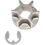 STIHL ROCCHETTO 6 DENTI PASSO 1/4" PICCO PER POTATORE GTA 26 ORIGINALE