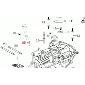 EFCO Kit Tappo Olio per Rasaerba con Motore EMAK K605 K655 e K655LI