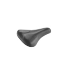 Sella Bici MTB Eco Poliuretano con Morsetto Nero 370gr 