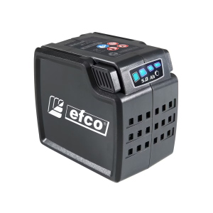 EFCO Rasaerba LRI 44 P con Kit Batteria da 5AH e Caricatore Inclusi