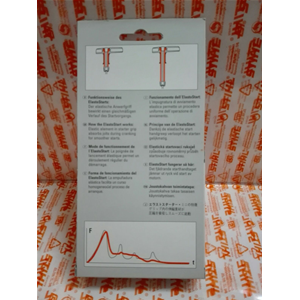 STIHL MANIGLIA AVVIAMENTO AMMORTIZZATA ELASTOSTART MS 461 460 362 361 FS 280 290 ORIGINALE 