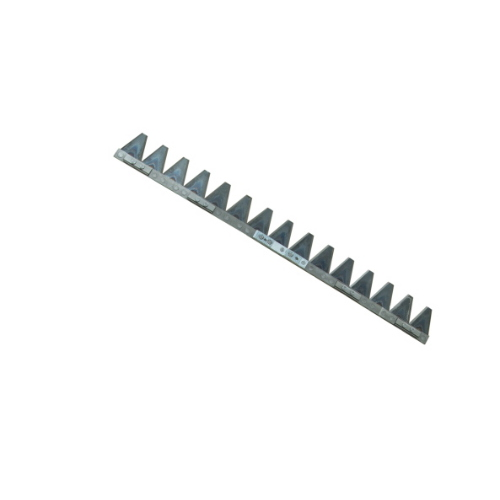 Lama 15 Sezioni Rigate per Bcs 600 700 Europa Lunghezza 0,80 Mt