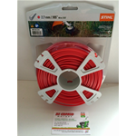 STIHL FILO TONDO ROSSO Ø 2.7 MM X 65 METRI PER DECESPUGLIATORE ORIGINALE