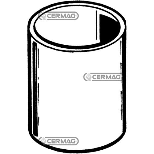BOCCOLA PER PEDALE PEDALIERA RINVIO TRATTORE FIAT 28x33x40 mm Rif. 4958507 