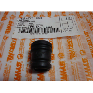 AMMORTIZZATORE ANTIVIBRANTE MOTOSEGA STIHL 017 018 MS 170 180 190 191 270 280 