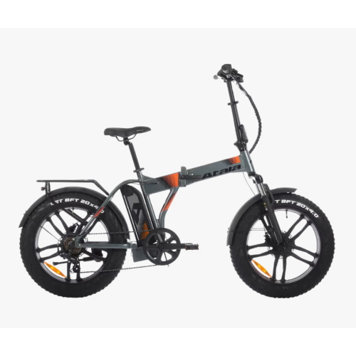 FAT E-BIKE ATALA EXTRAFOLDING 6.6 48V 20X4" BATTERIA 627WhA PIEGHEVOLE ALLUMINIO