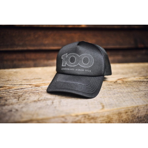 STIHL Cappellino da Basaball 100 Anni Reflactive Anniversario Nero Originale