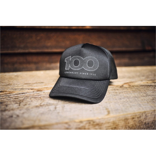 STIHL Cappellino da Basaball 100 Anni Reflactive Anniversario Nero Originale