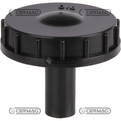 Tappo serbatoio idroguida trattore con tubo di non ritorno esterno 81.5 mm
