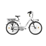 E-BIKE ATALA E-RUN 6.1 DONNA 26" MIS. 45CM  GRIGIO MET. BATTERIA 360WHA