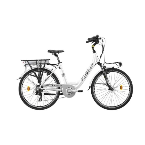 E-BIKE ATALA E-RUN 6.1 DONNA 26" MIS. 45CM  GRIGIO MET. BATTERIA 360WHA