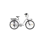 E-BIKE ATALA E-RUN 6.1 FS LADY FRENI A DISCO FORCELLA AMM. COL. GRIGIO 