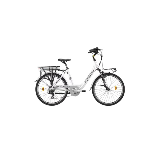 E-BIKE ATALA E-RUN 6.1 FS LADY FRENI A DISCO FORCELLA AMM. COL. GRIGIO 