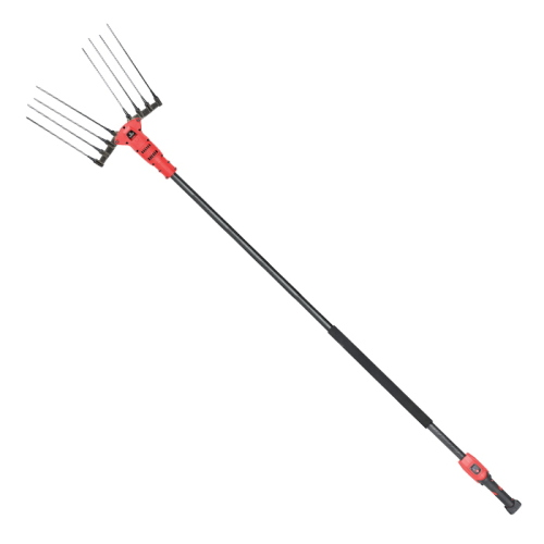Abbacchiatore BlueBird OLIMPO 23-56 asta fissa in carbonio L 2,4mt 3 batterie 21V 5Ah motore Brushless 3 V