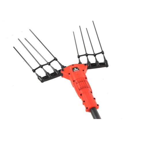 Abbacchiatore BlueBird OLIMPO 23-56 asta fissa in carbonio L 2,4mt 3 batterie 21V 5Ah motore Brushless 3 V