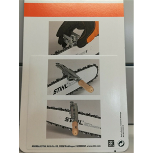 GUIDA LIMA STIHL FF1 PER AFFILATURA CATENA 3/8"