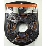 STIHL FILO CF3 PRO 3K PER DECESPUGLIATORE 3 COMPONENTI Ø 3.0 MM 21 METRI