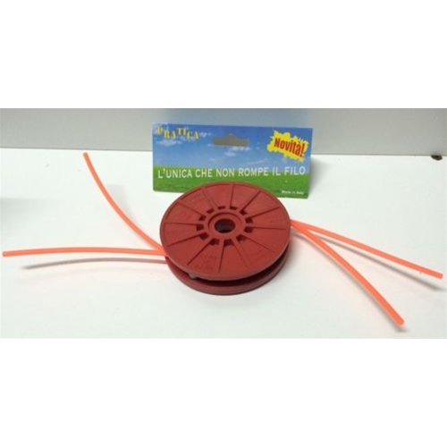 JOANS L'ORIGINALE TESTINA PRATICA IN FIBRA DI VETRO MULTIFILO PER DECESPUGLIATORE