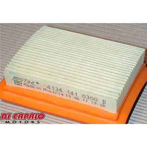 FILTRO ARIA PER DECESPUGLIATORE STIHL FS 120 200 250 300 310 350 400 450 480