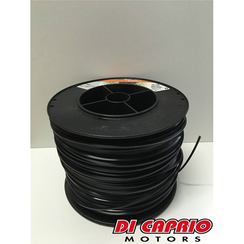 STIHL FILO PER DECESPUGLIATORE QUADRO DIAMETRO 3,3 MM BOBINA DA 228 MT NERO