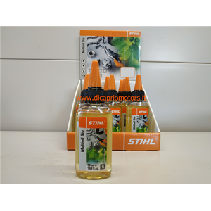 STIHL Olio Catena GTA 26 MULTIOIL BIO 50 ml multifunzione per potatori forbici