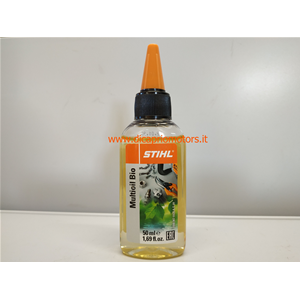STIHL Olio Catena GTA 26 MULTIOIL BIO 50 ml multifunzione per potatori forbici