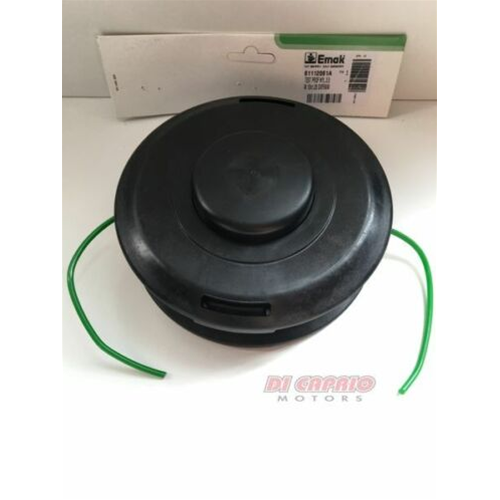 Testina MAXI Decespugliatore EFCO Oleo Mac batti e vai Ø 160mm M10x1,25 f sx