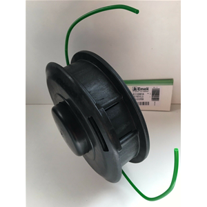 Testina MAXI Decespugliatore EFCO Oleo Mac batti e vai Ø 160mm M10x1,25 f sx