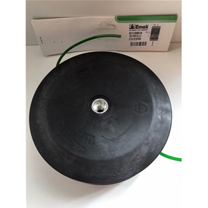 Testina MAXI Decespugliatore EFCO Oleo Mac batti e vai Ø 160mm M10x1,25 f sx