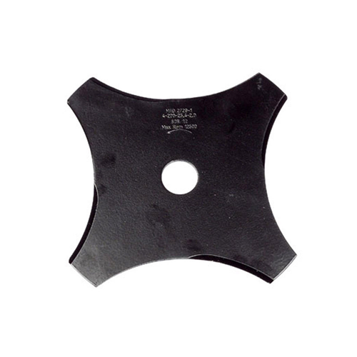 EFCO DISCO DECESPUGLIATORE IN ACCIAIO SPECIALE 4 DENTI Ø 200X2,0 MM 