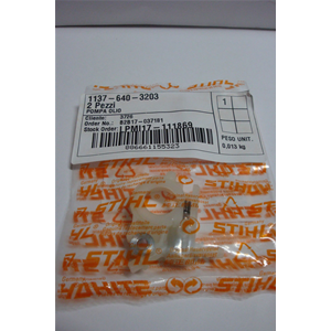 STIHL POMPA OLIO PER MOTOSEGA DA POTATURA MS 193 T MS 194 T ORIGINALE