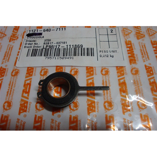 STIHL Chiocciola Vite Senzafine per Motosega MS 261 260 240 026 024 Originale