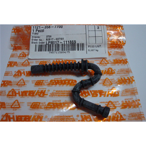 STIHL TUBO SERBATOIO MISCELA CARBURANTE MOTOSEGA MS 260 240 026 024 ORIGINALE