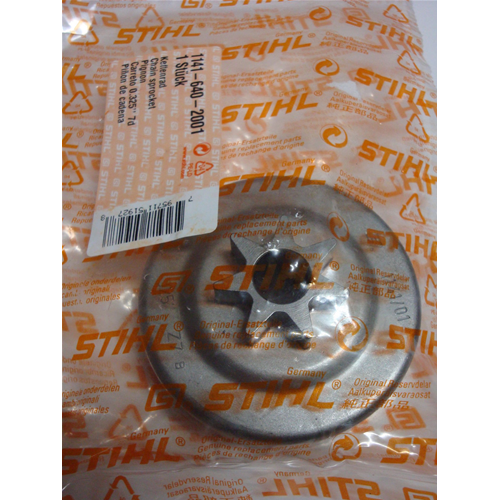 STIHL ROCCHETTO CAMPANA FRIZIOME 325" 7 DENTI PER MOTOSEGA MS 291 271 261