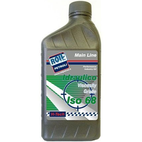 OLIO IDRAULICO ROIL VG ISO 68 USO AGRICOLO E INDUSTRIALE 1 LITRO