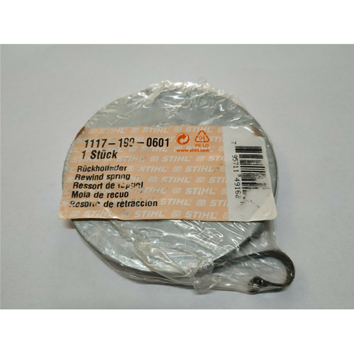 STIHL MOLLA AVVIAMENTO MESSINMOTO MOTOSEGA 08S Ø 76 MM ORIGINALE