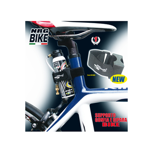 Prodotto: 5141011147 - Supporto per bici Mtb porta bomboletta gonfia e  ripara NRG BIKE rosso - ATALA (DIVISIONE DUE RUOTE - Accessori e ricambi  bici); 5141011147